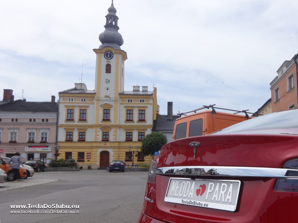 Tesla do ślubu i na wesele Strumień