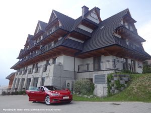 Tesla wesele w Bukowinie Tatrzańskiej Hotel Zbójnicówka