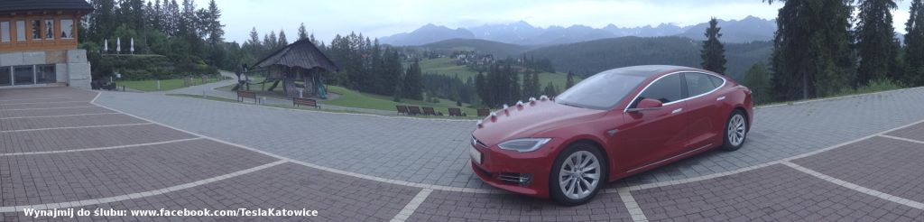 Tesla Bukowina Tatrzanska wynajem do ślubu