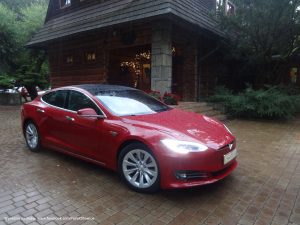 Tesla Chorzów wynajem do ślubu i na wesele