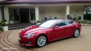 Tesla wynajem do ślubu Dąbrowa Górnicza