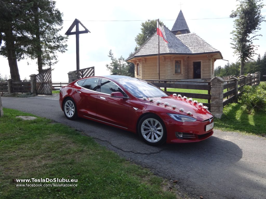 Tesla do ślubu Istebna