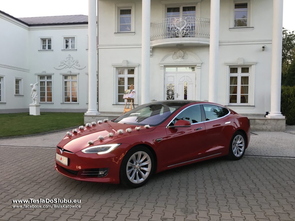 Tesla do ślubu Konstantynów Łódzki