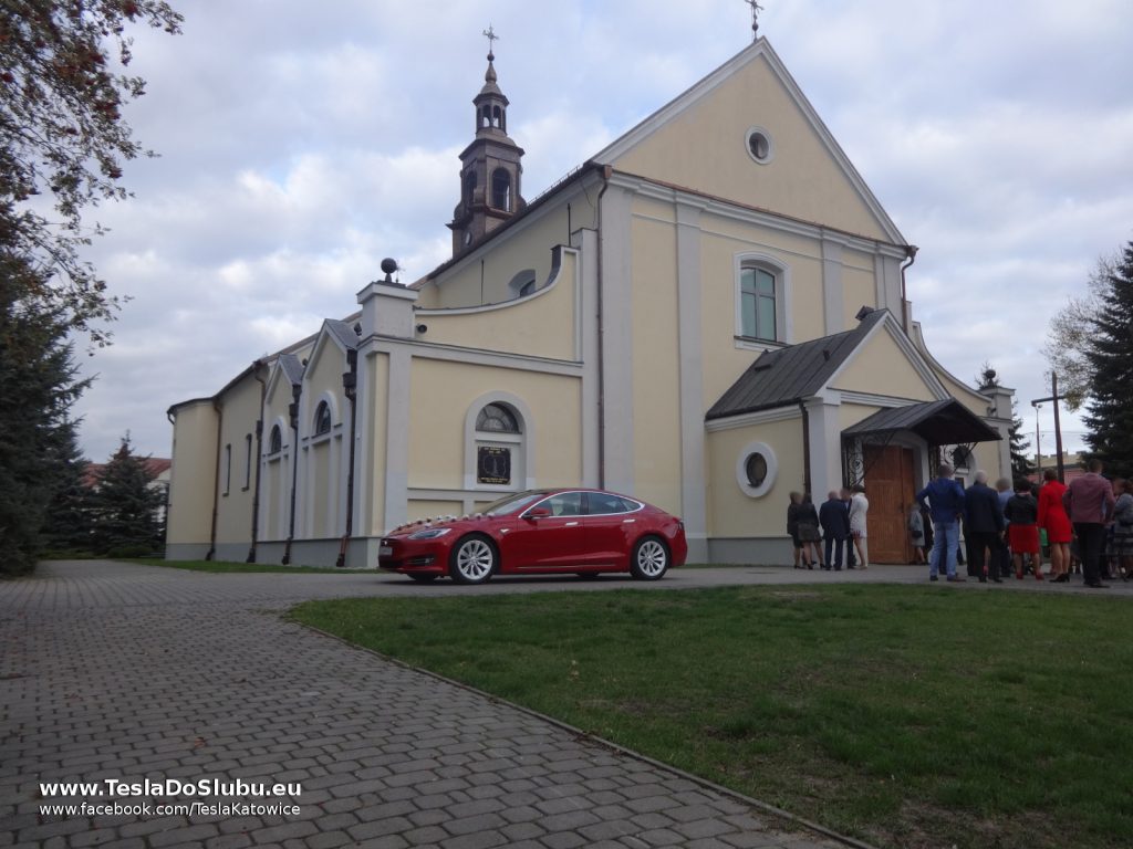 Tesla do ślubu Ostrołęka