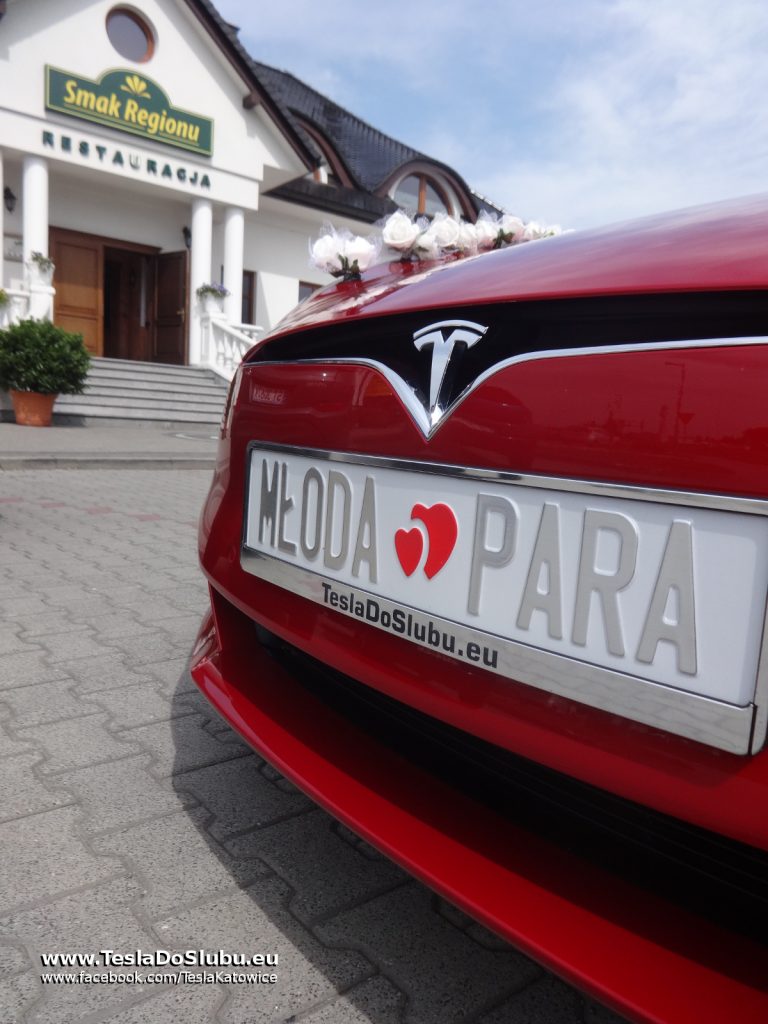 Tesla do ślubu Pawłowice