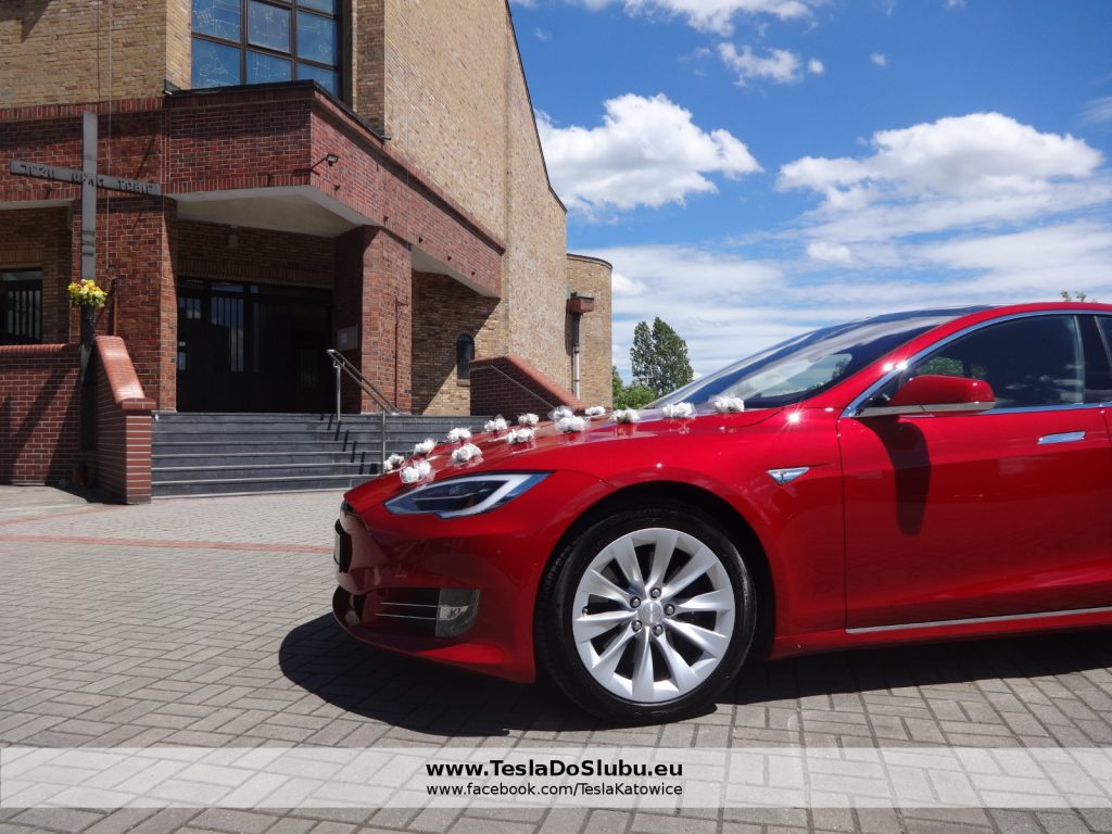 Tesla do ślubu Ruda Śląska