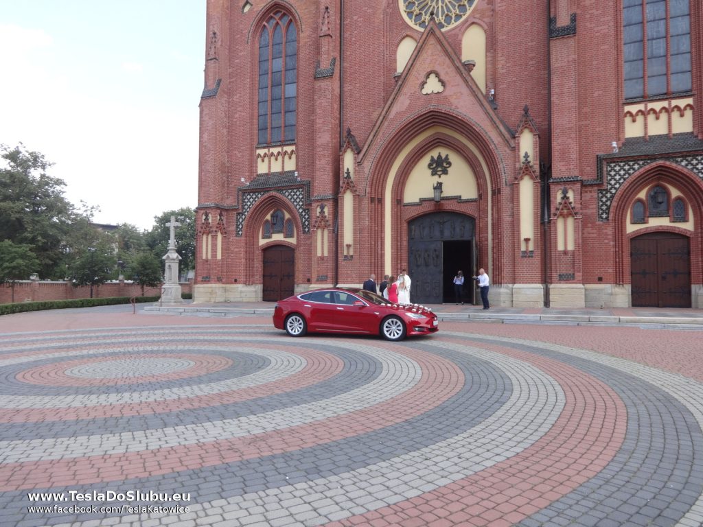 Tesla do ślubu Rybnik