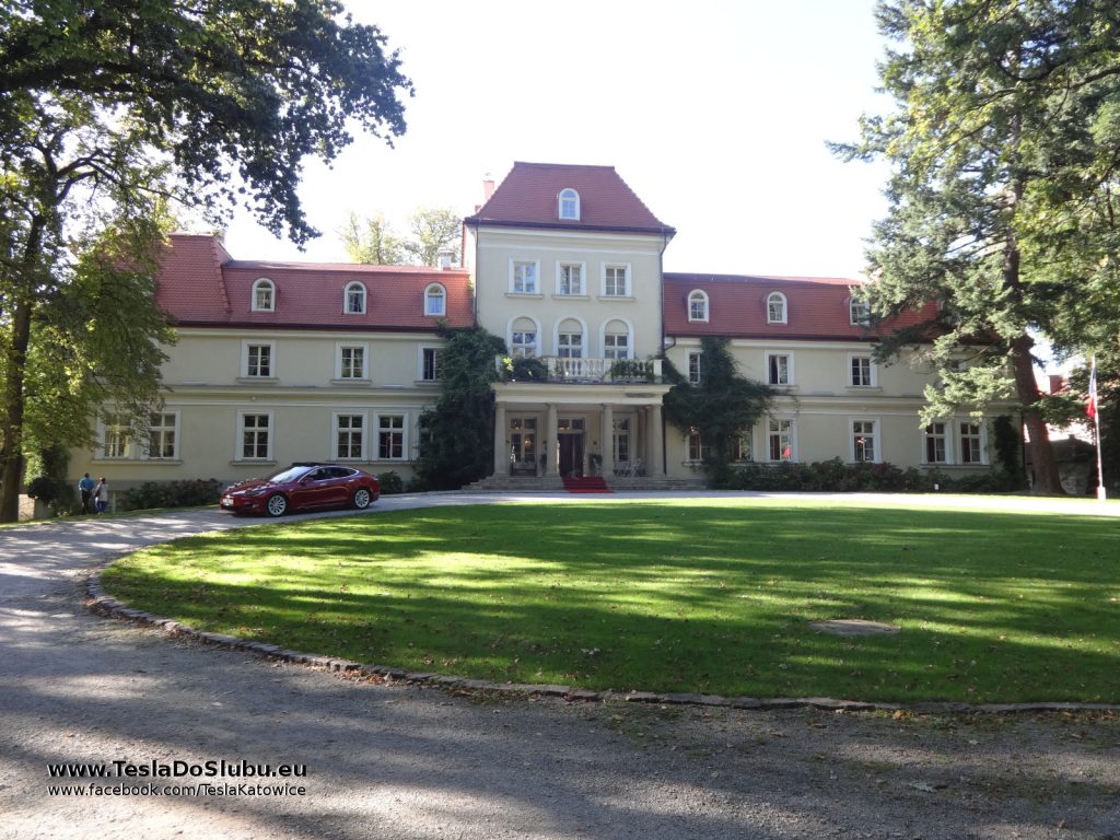 Tesla do ślubu Sieraków