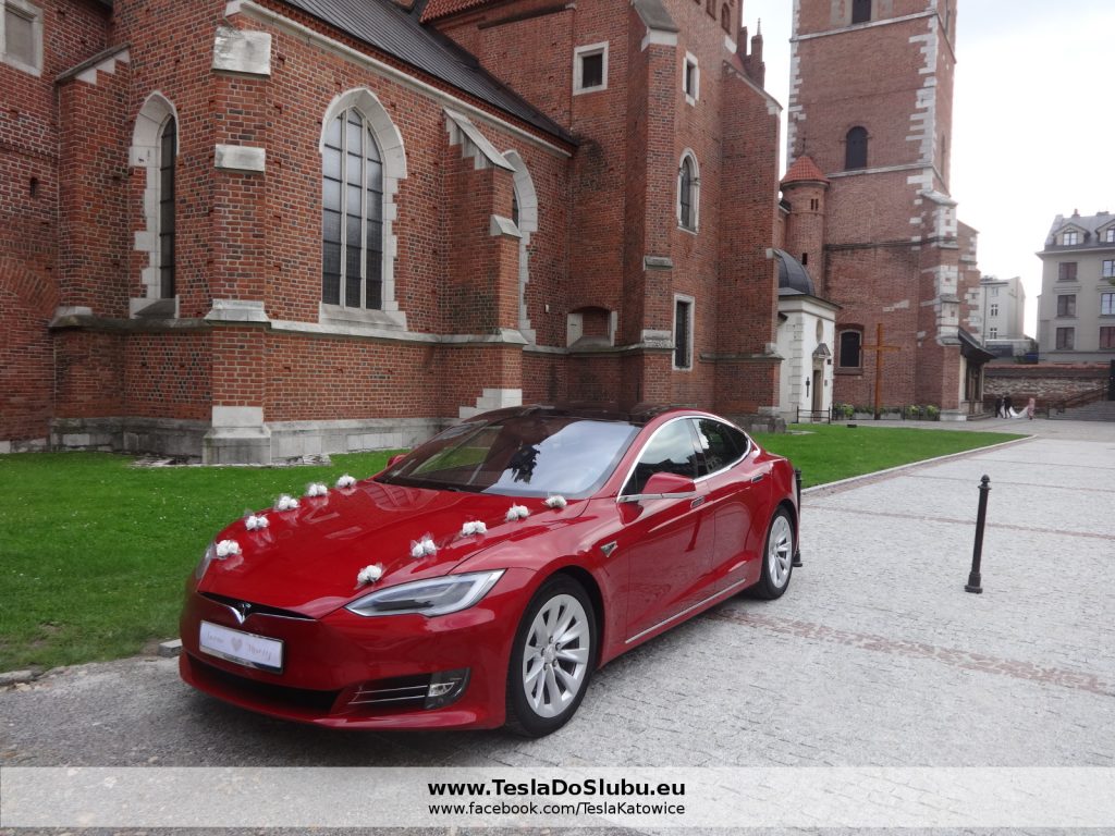 Tesla do ślubu w Krakowie