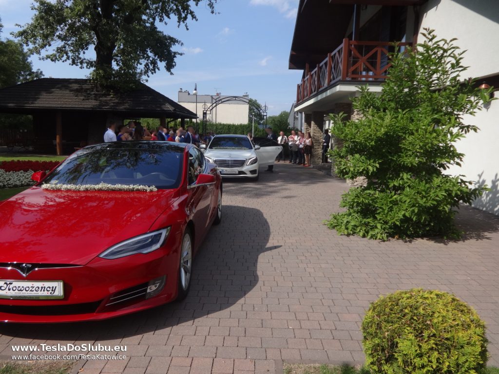 Tesla do ślubu Wadowice