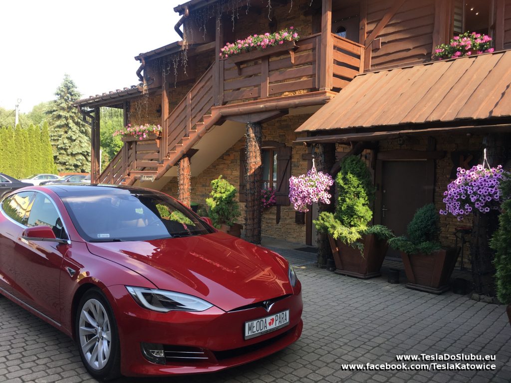 Tesla do ślubu Wolbrom (Karczma Klimtówka w Wolbromiu)