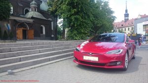 Tesla do ślubu w Gliwicach