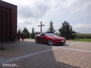 Tesla Jankowice wynajem do ślubu