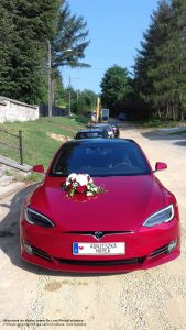 Tesla Jaworzno wynajem do ślubu i na wesele