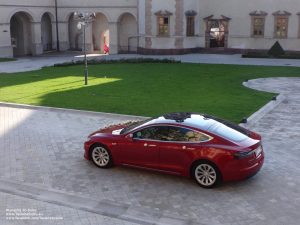 Tesla wynajem do ślubu Kielce