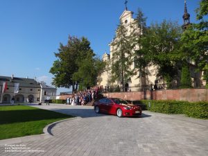 Tesla Kielce wynajem na ślub