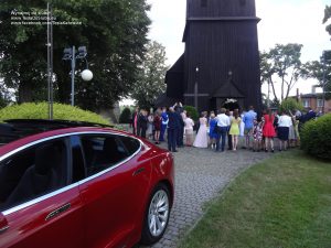 Tesla Mikołów wynajem na wesele