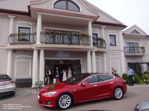 Tesla wynajem na wesele w Myszkowie