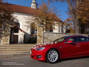 Tesla na ślub Chrzanów wynajem