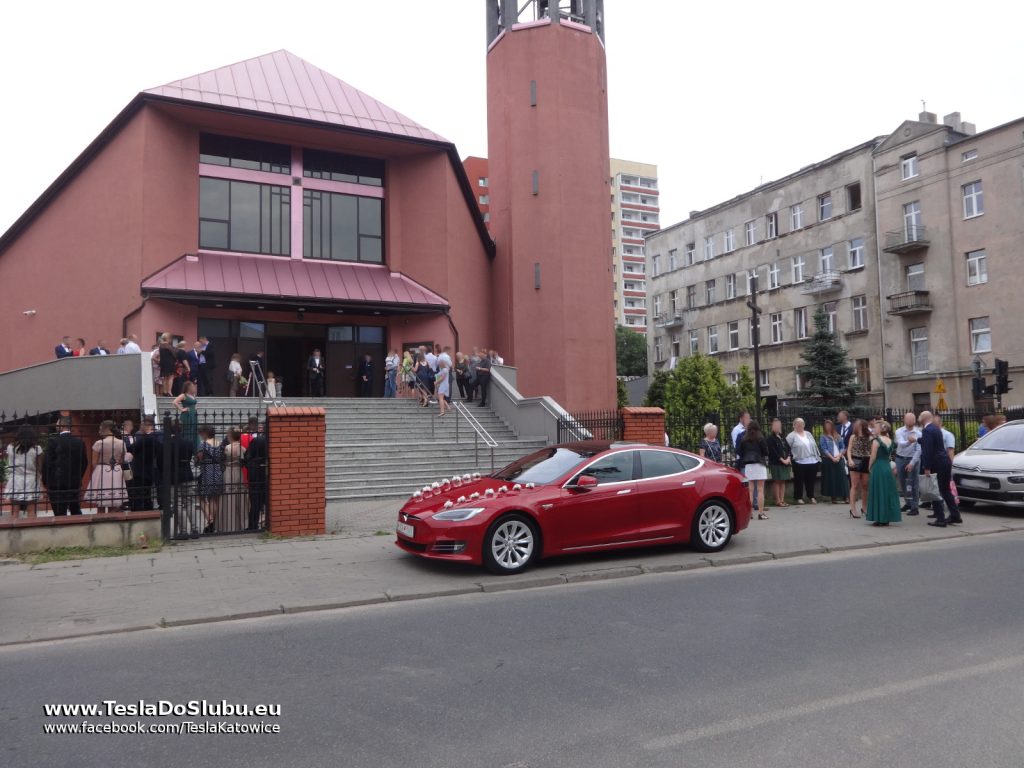 Tesla na ślub Łódź