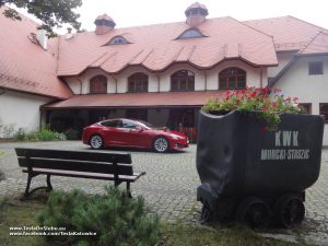 Tesla na wesele Katowice Giszowiec (Dworek Pod Lipami)