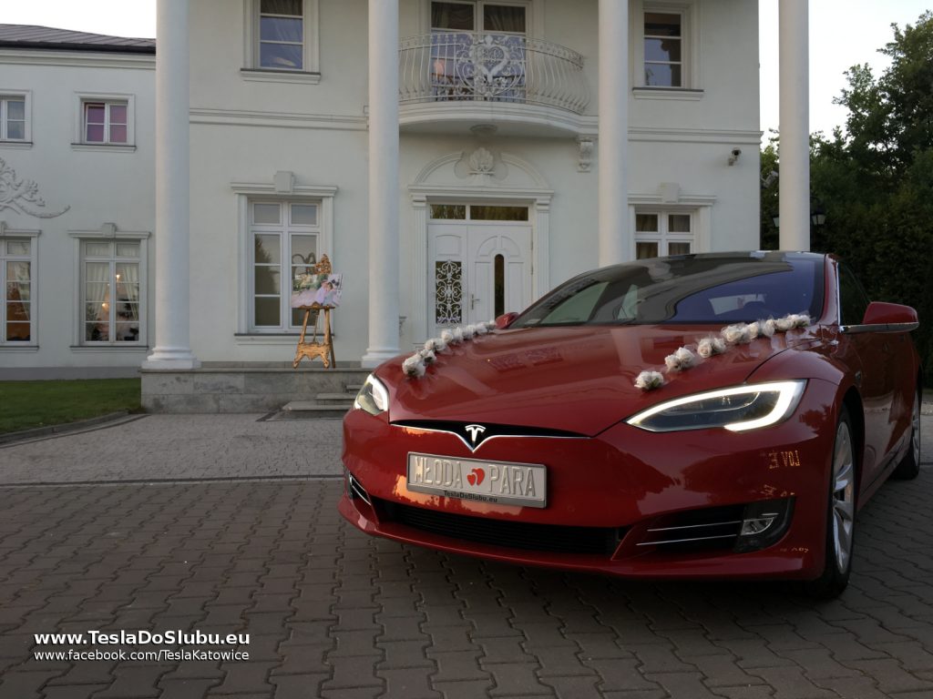 Tesla na wesele Konstantynów Łódzki (Biały Pałac woj. łódzkie)