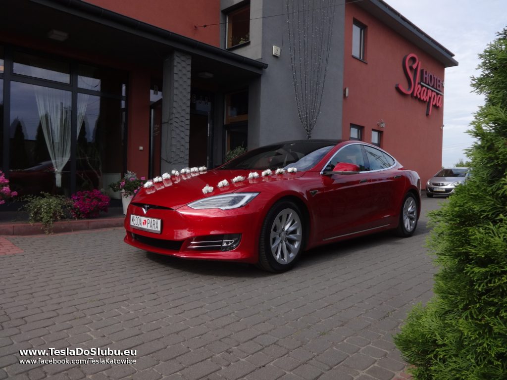 Tesla na wesele Łódź