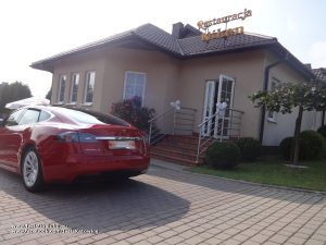 Tesla na wesele Mikołów Restauracja Niken