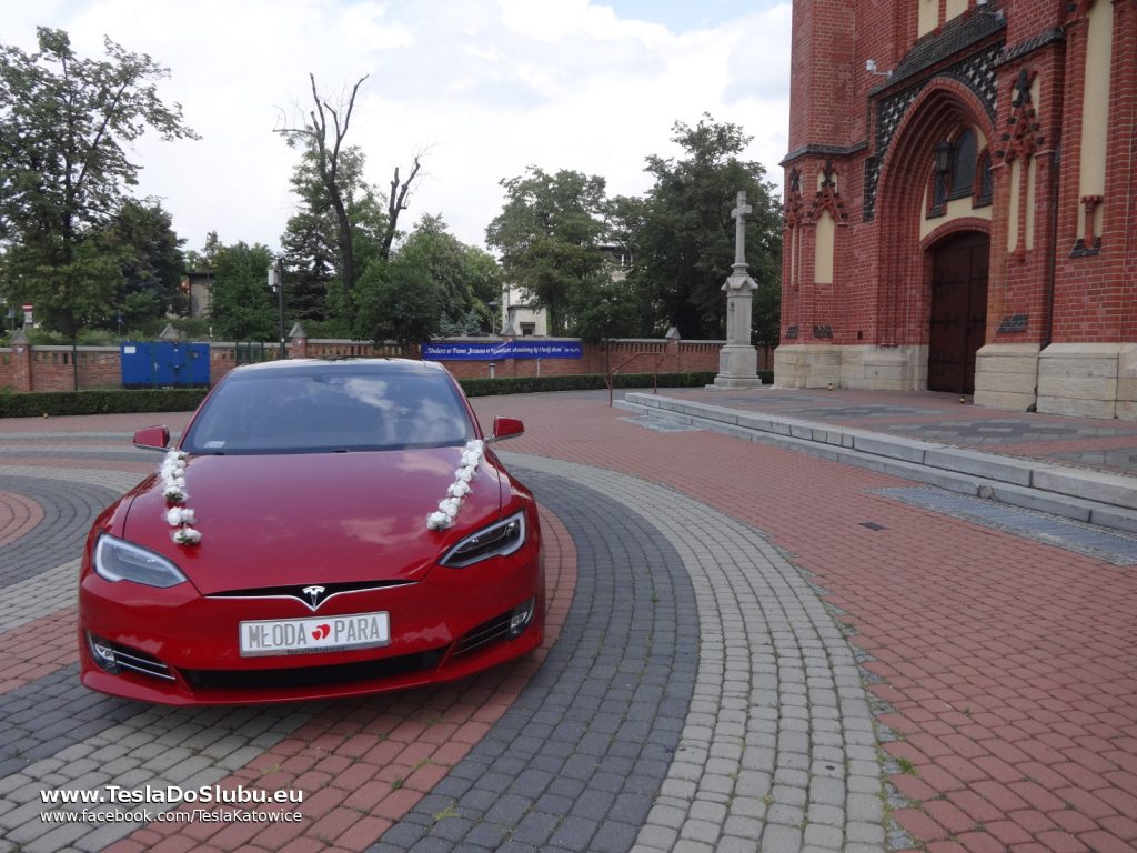 Tesla na wesele Rybnik