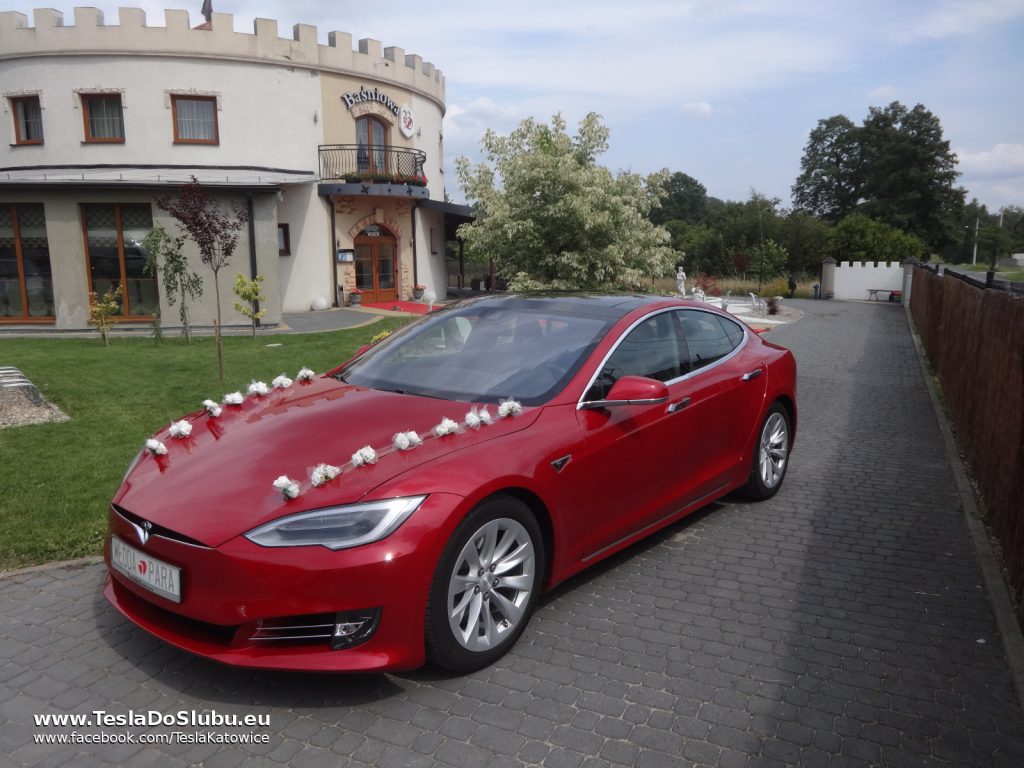 Tesla na wesele Rybnik-Gaszowice (Dom Przyjęć Baśniowa)