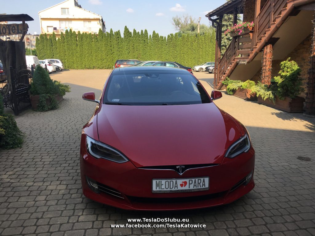 Tesla na wesele Wolbrom