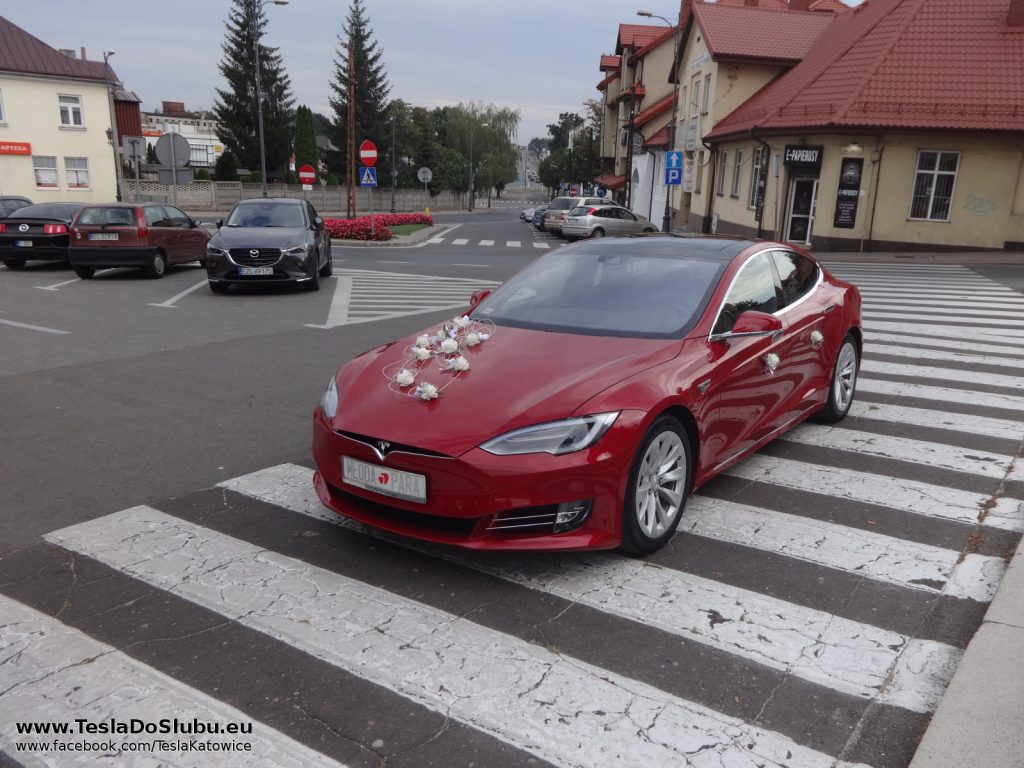 Tesla na wesele Zgierz