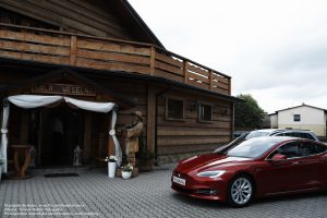 Tesla Pszczyna wynajem do ślubu i na wesele