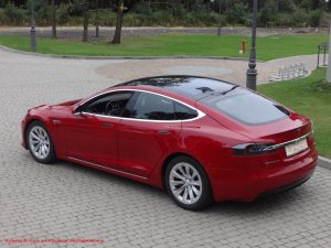 Tesla Racibórz wynajem do ślubu i na wesele