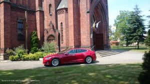 Tesla do ślubu w Raciborzu