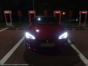 Tesla śląskie wynajem do ślubu i na wesele