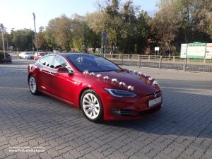 Tesla do ślubu i na wesele Warszawa