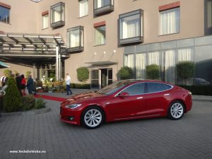 Tesla wynajem do ślubu Wieliczka