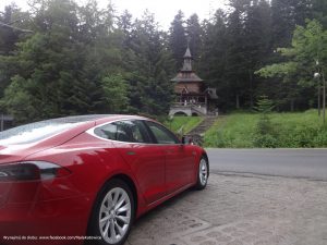 Tesla Zakopane wynajem do ślubu